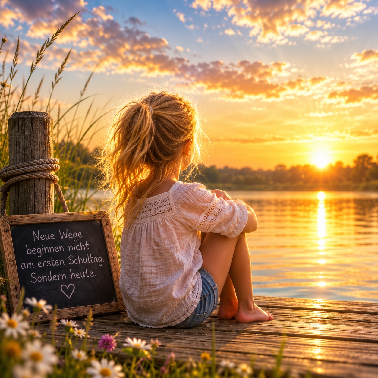 Schulmut beginnt in den Sommerferien